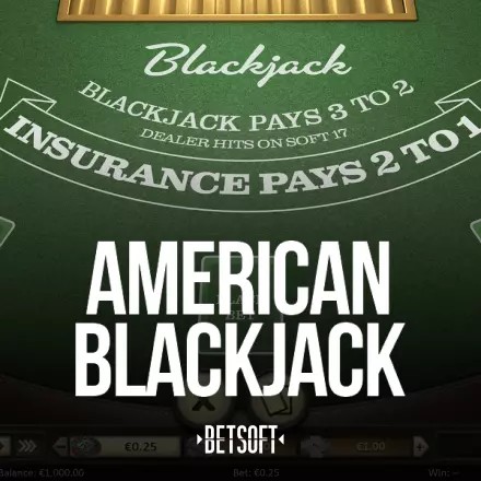 American Blackjack – slot by Betsoft Gaming, featured at casinokyngs.it