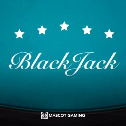 Table Games logo of Black Jack from Mascot Gaming at Kyngs Casino