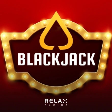Blackjack Neo online game logo by Relax Gaming on casinokyngs.it