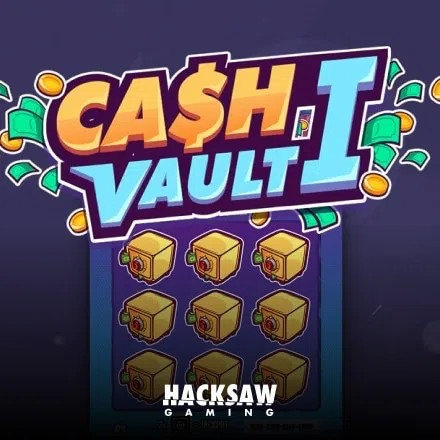 Cash Vault I – slot by Hacksaw Gaming, featured at casinokyngs.it