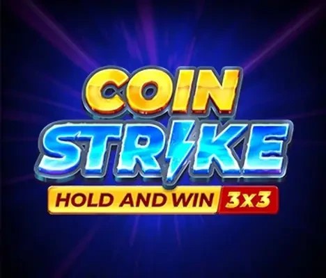 Coin Strike: Hold and Win by Playson, showcased at casinokyngs.it – game logo