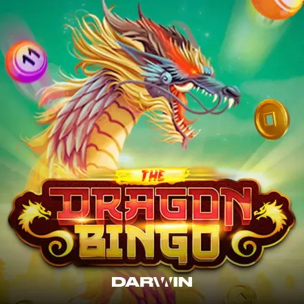 Lottery logo of Dragon Bingo from Darwin Gaming at Kyngs Casino