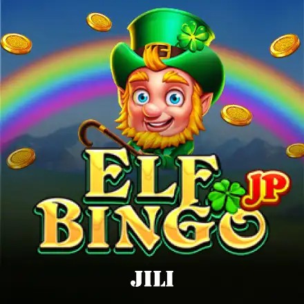 Elf Bingo game by Jili Games – logo hosted on Kyngs Casino