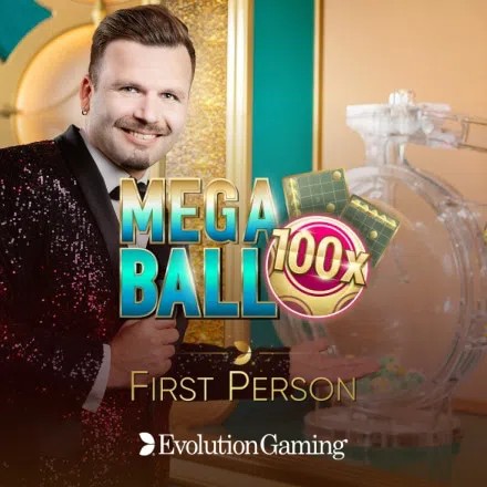 Play First Person Mega Ball slot by Evolution on casinokyngs.it
