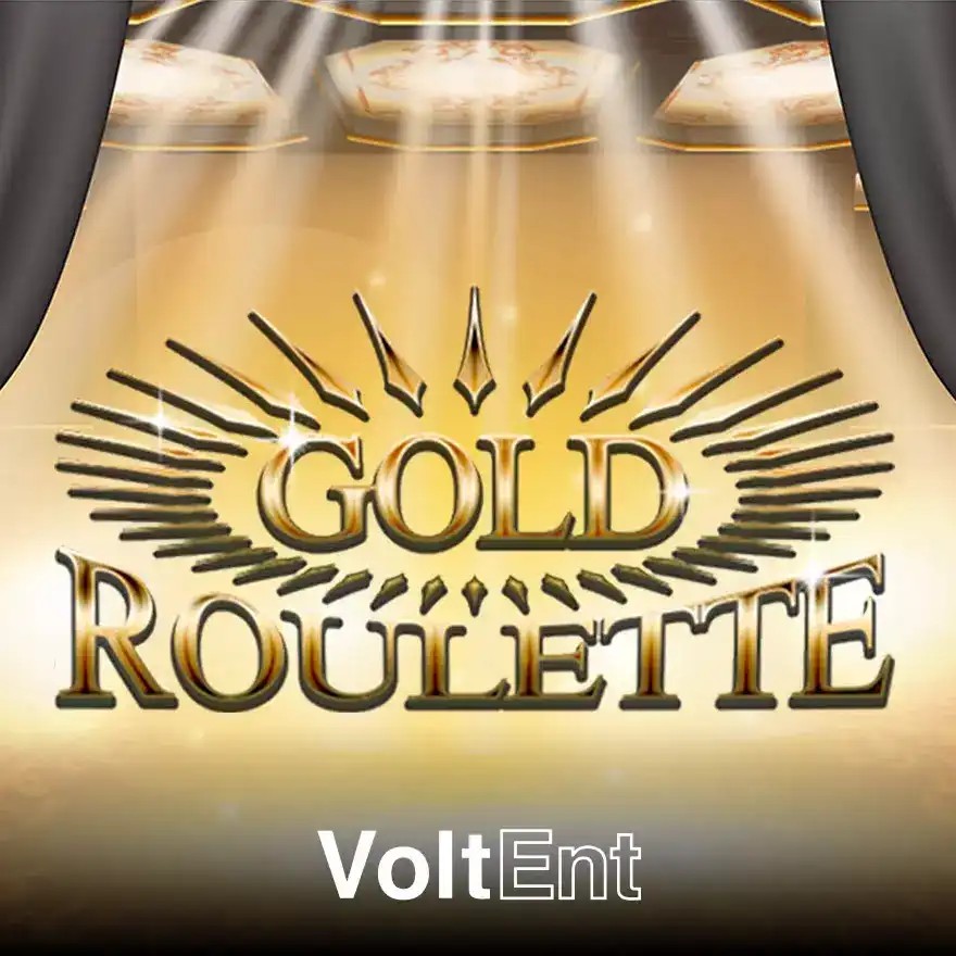 Gold Roulette casino game by VoltEnt – featured logo at Kyngs Casino