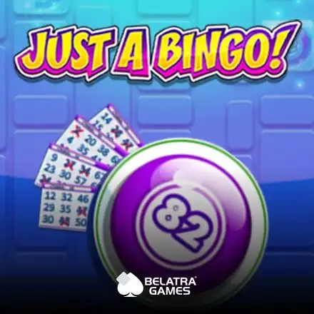 Just A Bingo logo – Lottery by Belatra Games at Kyngs Casino