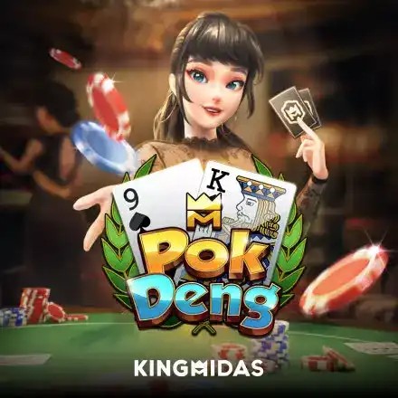 Kingmaker Pok Deng slot icon by King Midas, available at Kyngs Casino