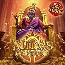 Midas Fortune slot visual from PG Soft available on casinokyngs.it