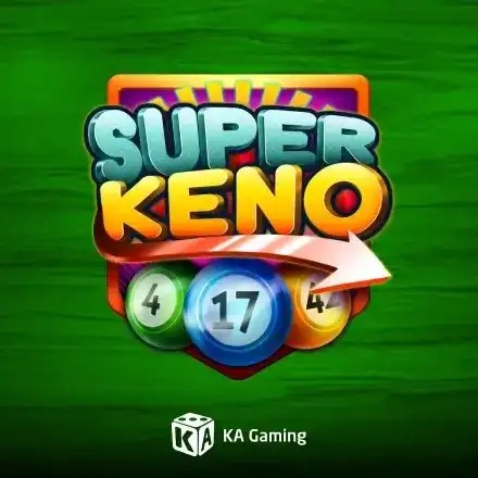 Super Keno casino game by KA Gaming – featured logo at Kyngs Casino