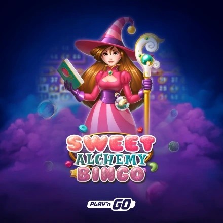 Sweet Alchemy Bingo logo – Lottery by Play'n GO at Kyngs Casino