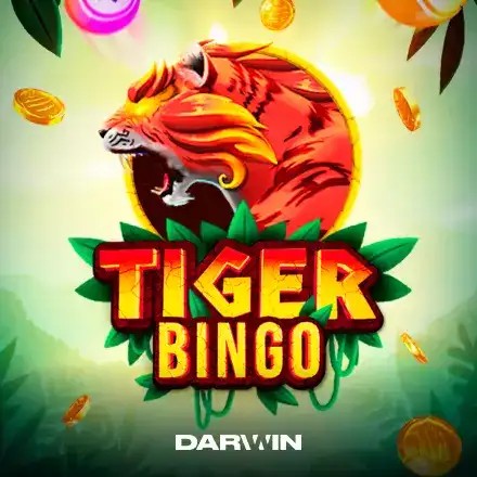Try Tiger Bingo slot by Darwin Gaming on casinokyngs.it – logo image