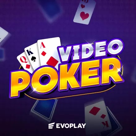 Video Poker slot visual from Reevo available on casinokyngs.it