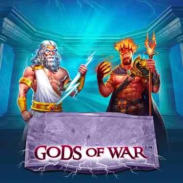 Official Slots logo: Zeus vs Hades – Gods of War by Pragmatic Play at Kyngs Casino
